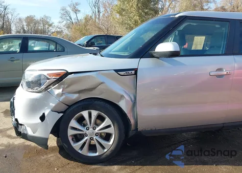 2016 Kia Soul + z USA, uszkodzony, nr VIN KNDJP3A50G7848943